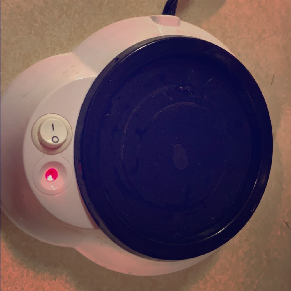 Coffee and tea cup warming coaster